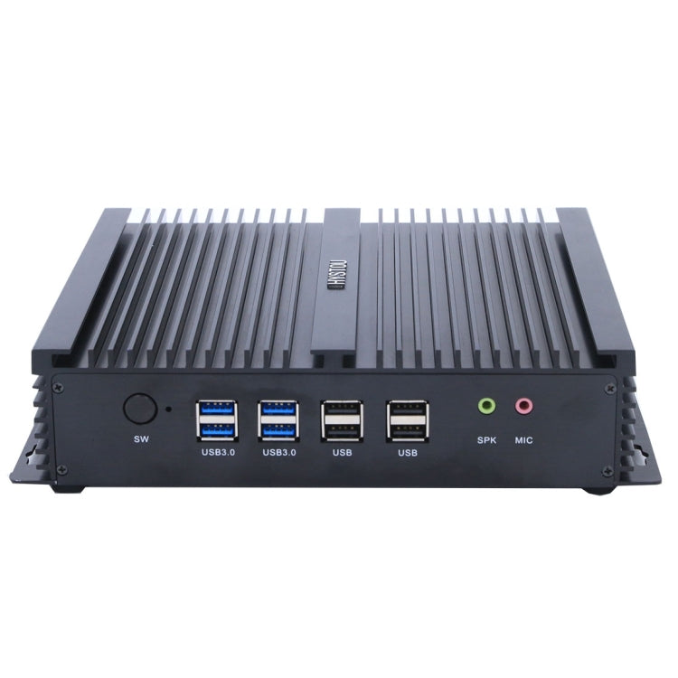 HYSTOU FMP04B-i5-4200U Mini PC Core i5-4200U Intel QS77 Express 2.6GHz, RAM: 8GB, ROM: 128GB, Support Windows 10 / Linux OS - Barebone Mini PCs by HYSTOU | Online Shopping UK | buy2fix