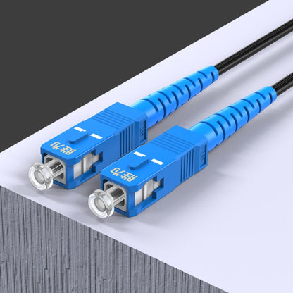 Triple Steel Wire Long Range Outdoor Fiber Optic Drop Cable Patch Jumper with SC Connector, Cable Length: 300m - Fiber Optic Jumper by buy2fix | Online Shopping UK | buy2fix