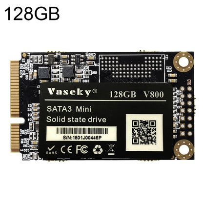 Vaseky V800 128GB 1.8 inch SATA3 Mini Internal Solid State Drive MSATA SSD Module for Laptop - Solid State Drives by Vaseky | Online Shopping UK | buy2fix