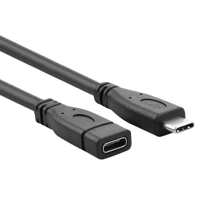 USB 3.1 Type-C / USB-C Male to Type-C / USB-C Female Gen2 Adapter Cable, Length: 20cm - Computer & Networking by buy2fix | Online Shopping UK | buy2fix