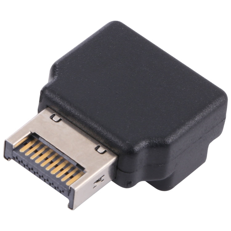 Type-E Female to Male 90 Degrees Elbow Computer Host Adapter - Computer & Networking by buy2fix | Online Shopping UK | buy2fix