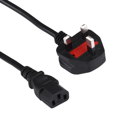 BS-1363/A LP-60L UK Plug to C13 Power Cable with Fuse for PC & Printers & Scanner, Length: 3m - Consumer Electronics by buy2fix | Online Shopping UK | buy2fix