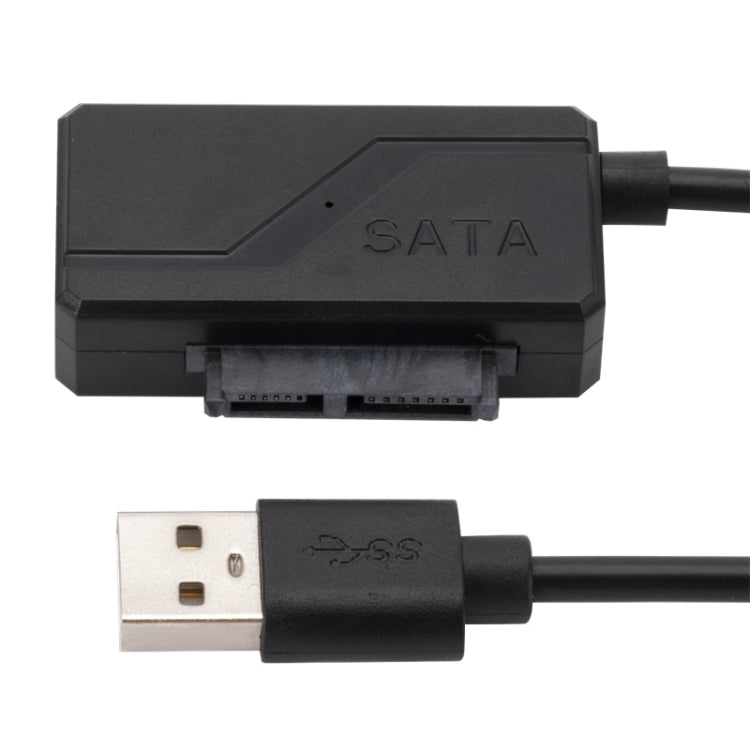 SATA to USB 2.0 Adatper Cable Optical Drive Cable - eSATA & SATA & IDE by buy2fix | Online Shopping UK | buy2fix