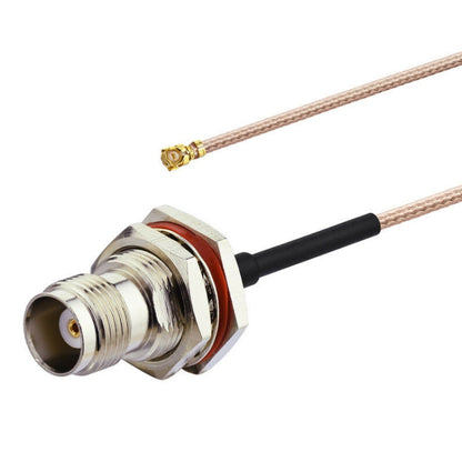 IPX to TNC Female RG178 Connector Cable, Length: 15cm - Connectors by buy2fix | Online Shopping UK | buy2fix