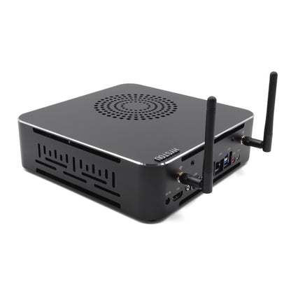 HYSTOU M7 Windows 7/8/10 / Linux System Mini PC, Intel Core G6400 Dual Core 4 Threads up to 4.0GHz, 32GB RAM+1TB SSD+1TB HDD, US Plug - Windows Mini PCs by HYSTOU | Online Shopping UK | buy2fix