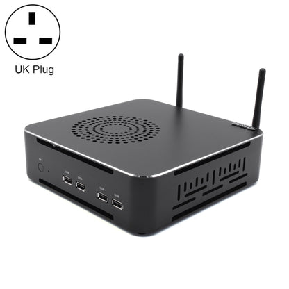 HYSTOU M7 Windows 7/8/10 / Linux System Mini PC, Intel Core G6400 Dual Core 4 Threads up to 4.0GHz, 64GB RAM+1TB SSD, UK Plug - Windows Mini PCs by HYSTOU | Online Shopping UK | buy2fix