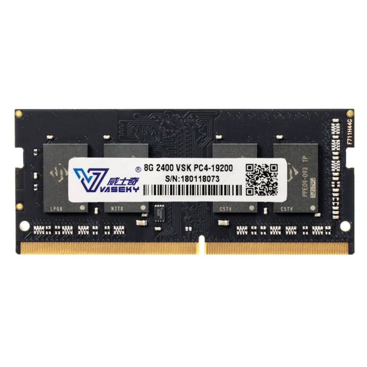 Vaseky 8GB 2400MHz PC4-19200 DDR4 PC Memory RAM Module for Laptop - RAMs by Vaseky | Online Shopping UK | buy2fix