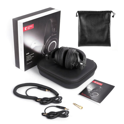 Yanmai D98 Professional Recording Monitor Headphone (Black) - Multimedia Headset by Yanmai | Online Shopping UK | buy2fix