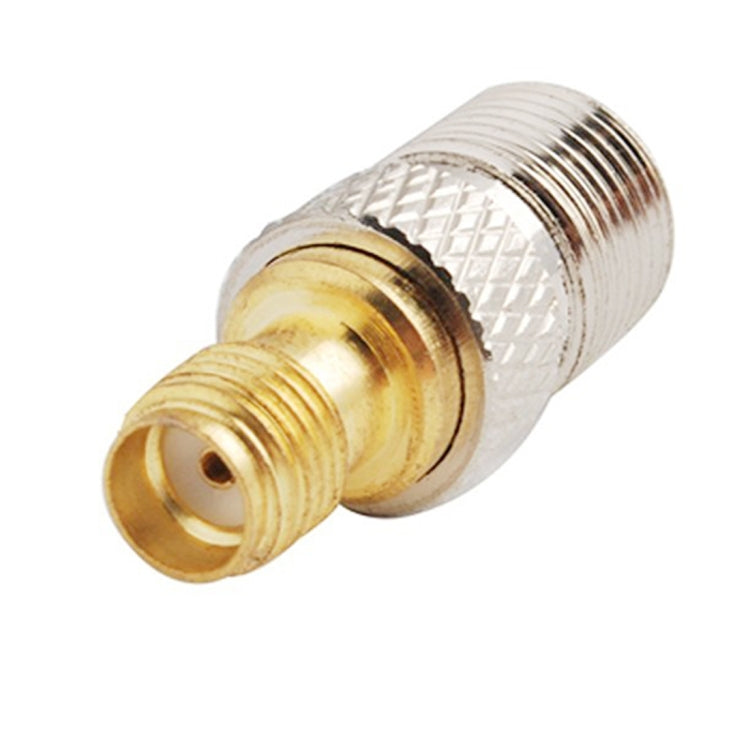 SMA Female to F Female Connector Adapter -  by buy2fix | Online Shopping UK | buy2fix