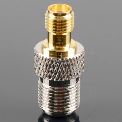 SMA Female to F Female Connector Adapter -  by buy2fix | Online Shopping UK | buy2fix