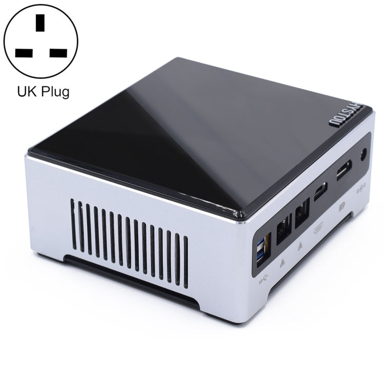 HYSTOU M5 Windows 7/8/10 / WES7/10/Linux System Mini PC, Intel Core i5-1135G7 Quad Core 8 Threads up to 4.2GHz, 32GB RAM+512GB SSD, UK Plug - Windows Mini PCs by HYSTOU | Online Shopping UK | buy2fix