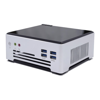 HYSTOU M5 Windows 7/8/10 / WES7/10/Linux System Mini PC, Intel Core i7-1065G7 Quad Core 8 Threads up to 3.9GHz, 64GB RAM+1TB SSD, UK Plug - Windows Mini PCs by HYSTOU | Online Shopping UK | buy2fix