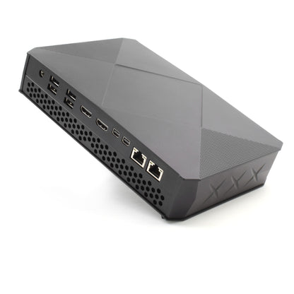 HYSTOU F9 Windows 10 / Linux System Gaming Mini PC, Intel Core i7-8809G 4 Core 8M Cache up to 4.20GHz, 64GB RAM+1TB SSD, EU Plug - Windows Mini PCs by HYSTOU | Online Shopping UK | buy2fix