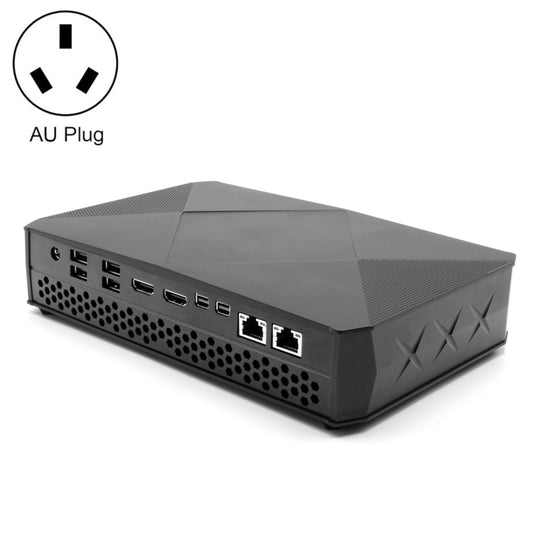 HYSTOU F9 Windows 10 / Linux System Gaming Mini PC, Intel Core i5-8305G 4 Core 8M Cache up to 4.20GHz, 16GB RAM+ 512GB SSD, AU Plug - Windows Mini PCs by HYSTOU | Online Shopping UK | buy2fix