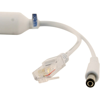 ESCAM POE S2 Data Exchange Cable POE Splitter Connect to POE switch for IP Cameras, Transmission Distance: 30m(White) - Cable & Adapter by ESCAM | Online Shopping UK | buy2fix