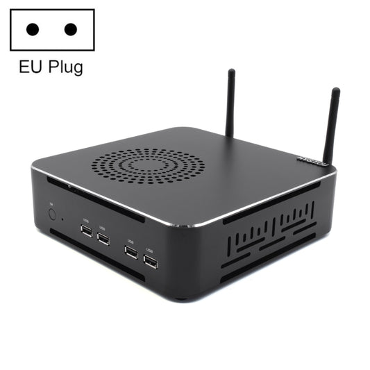 HYSTOU M7 Windows 7/8/10 / Linux System Mini PC, Intel Core i7-11700 Octa-core 16M Cache up to 4.9GHz, 32GB RAM+512GB SSD, EU Plug - Windows Mini PCs by HYSTOU | Online Shopping UK | buy2fix