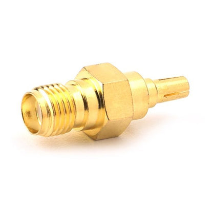 2 PCS SMA Female to CRC9 Male RF Coaxial Connector - Consumer Electronics by buy2fix | Online Shopping UK | buy2fix