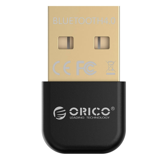 ORICO BTA-403 3Mbps Transfer Speed USB Bluetooth 4.0 Adapter(Black) - Bluetooth Dongle by ORICO | Online Shopping UK | buy2fix