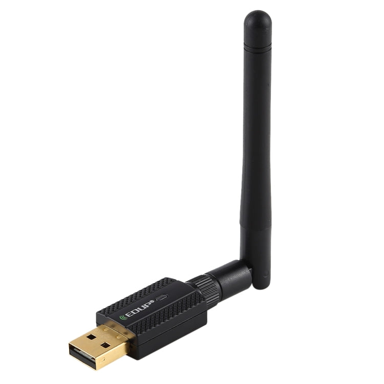 EDUP EP-AC1661 2 in 1 Bluetooth 4.2 + Dual Band 11AC 600Mbps High Speed Wireless USB Adapter WiFi Receiver - USB Network Adapter by EDUP | Online Shopping UK | buy2fix