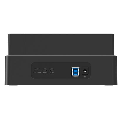 ORICO 6638US3-C 3-bay USB 3.0 Type-B to SATA External Hard Disk Box Storage Case Hard Disk Docking Station / Duplicator for 2.5 inch / 3.5 inch SATA HDD / SSD - HDD Enclosure by ORICO | Online Shopping UK | buy2fix