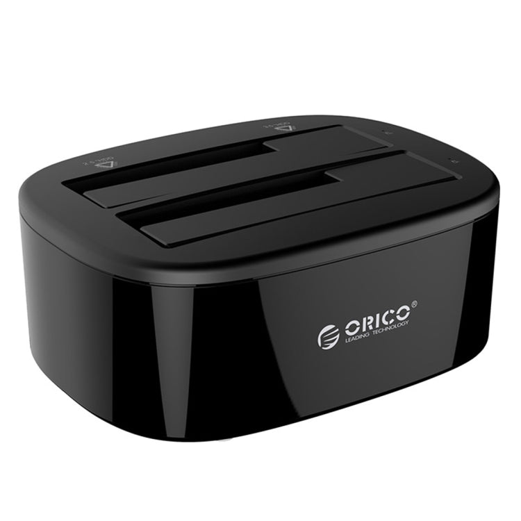 ORICO 6228US3 2.5 / 3.5 inch SATA HDD / SSD 2 Bay USB 3.0 Hard Drive Dock - HDD Enclosure by ORICO | Online Shopping UK | buy2fix