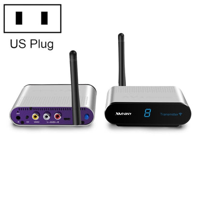 Measy AV530 5.8GHz Wireless Audio / Video Transmitter and Receiver, Transmission Distance: 300m, US Plug - Set Top Box & Accessories by Measy | Online Shopping UK | buy2fix