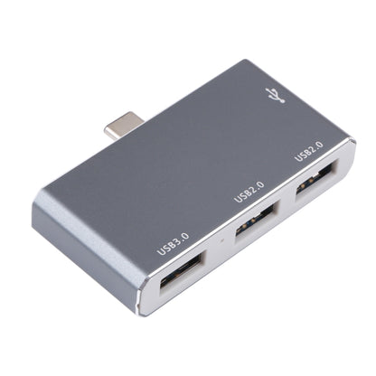 USB-C / Type-C to OTG 4 Port Type-C USB 3.0 USB 2.0 HUB Adapter - Computer & Networking by buy2fix | Online Shopping UK | buy2fix