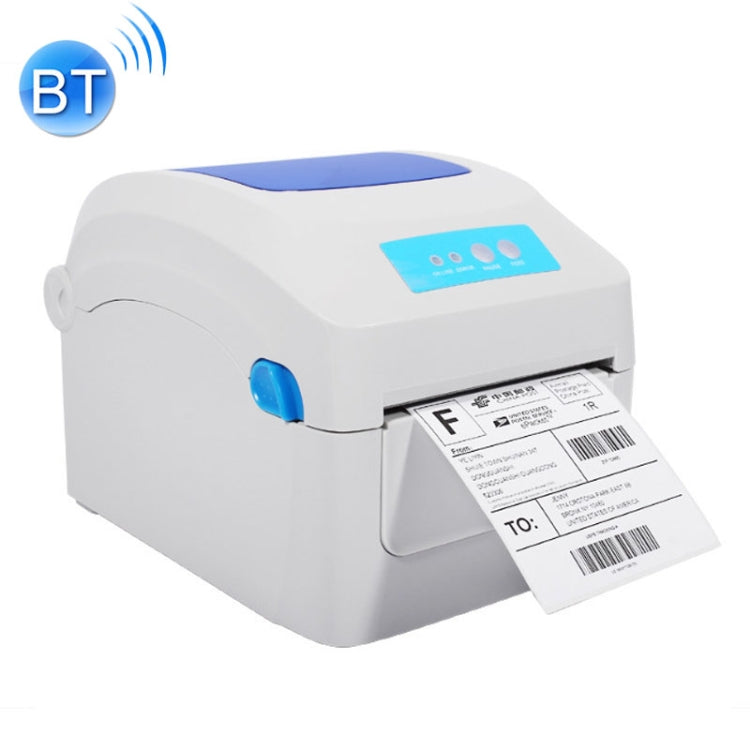 GPRINTER GP1324D Bluetooth USB Port Thermal Automatic Calibration Barcode Printer, Max Supported Thermal Paper Size: 104 x 2286mm - Consumer Electronics by Gainscha | Online Shopping UK | buy2fix