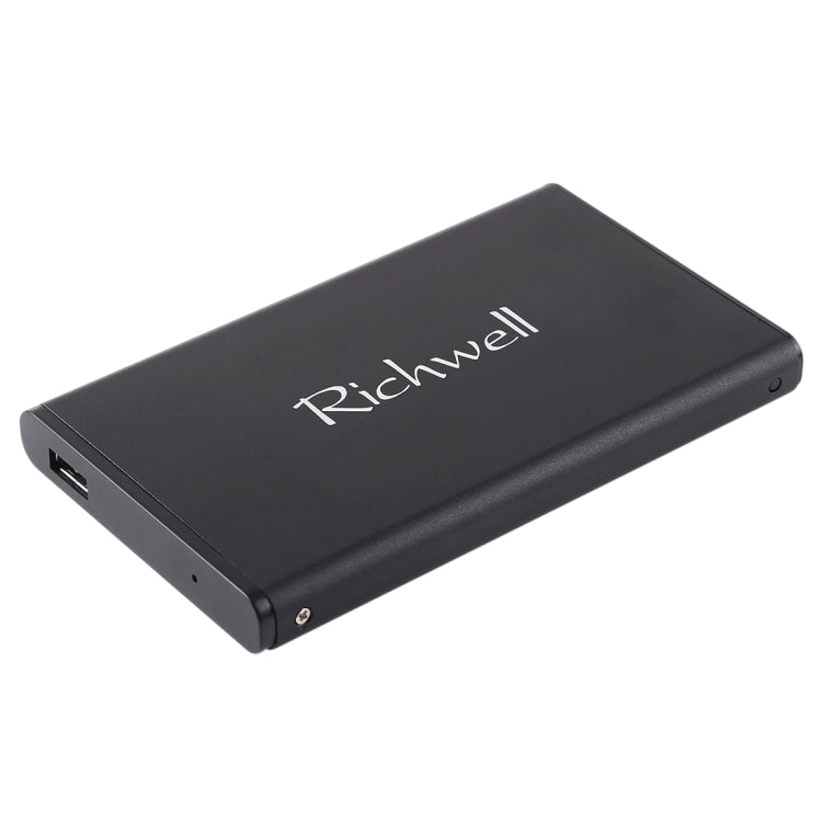 Richwell SATA R2-SATA-2TB 2TB 2.5 inch USB3.0 Super Speed Interface Mobile Hard Disk Drive(Black) - External Hard Drives by Richwell | Online Shopping UK | buy2fix