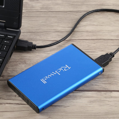 Richwell SATA R2-SATA-2TB 2TB 2.5 inch USB3.0 Super Speed Interface Mobile Hard Disk Drive(Blue) - External Hard Drives by Richwell | Online Shopping UK | buy2fix
