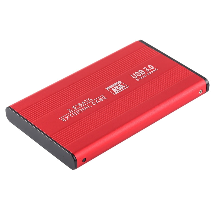 Richwell SATA R2-SATA-160GB 160GB 2.5 inch USB3.0 Super Speed Interface Mobile Hard Disk Drive(Red) - External Hard Drives by Richwell | Online Shopping UK | buy2fix