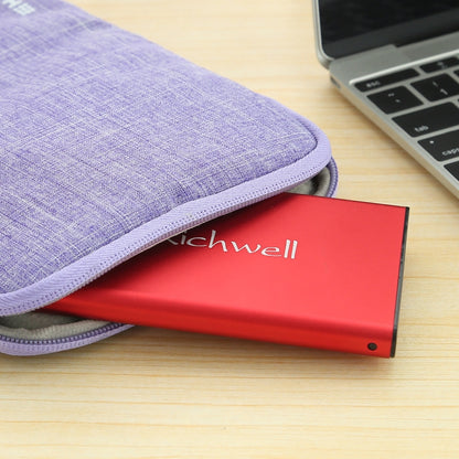 Richwell SATA R2-SATA-160GB 160GB 2.5 inch USB3.0 Super Speed Interface Mobile Hard Disk Drive(Red) - External Hard Drives by Richwell | Online Shopping UK | buy2fix