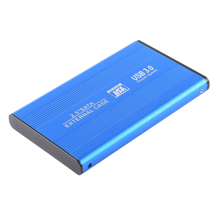 Richwell SATA R2-SATA-320GB 320GB 2.5 inch USB3.0 Super Speed Interface Mobile Hard Disk Drive(Blue) - External Hard Drives by Richwell | Online Shopping UK | buy2fix