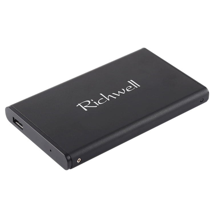 Richwell SATA R2-SATA-500GB 500GB 2.5 inch USB3.0 Super Speed Interface Mobile Hard Disk Drive(Black) - External Hard Drives by Richwell | Online Shopping UK | buy2fix