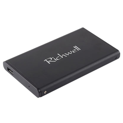 Richwell SATA R2-SATA-500GB 500GB 2.5 inch USB3.0 Super Speed Interface Mobile Hard Disk Drive(Black) - External Hard Drives by Richwell | Online Shopping UK | buy2fix