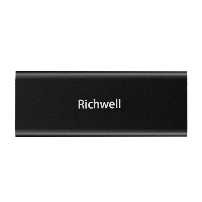 Richwell SSD R280-SSD-480GB 480GB Mobile Hard Disk Drive for Desktop PC(Black) - External Solid State Drives by Richwell | Online Shopping UK | buy2fix