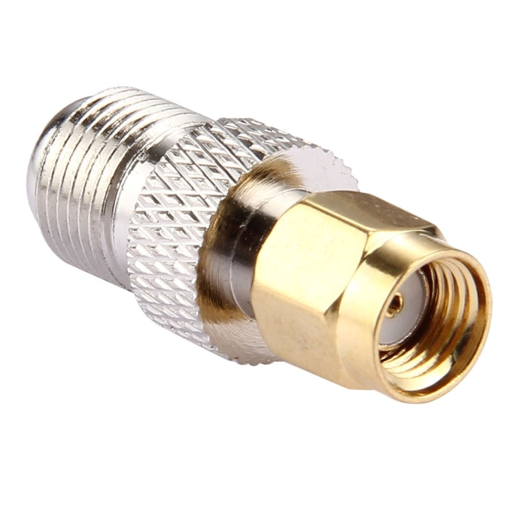 2 PCS F Female to RP-SMA Male Connector - Connectors by buy2fix | Online Shopping UK | buy2fix