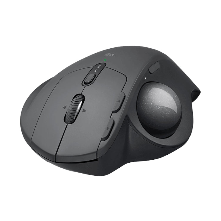 Logitech MX ERGO 440DPI Bluetooth + Unifying Dual-mode Wireless Trackball Optical Mouse(Black) - Wireless Mice by Logitech | Online Shopping UK | buy2fix