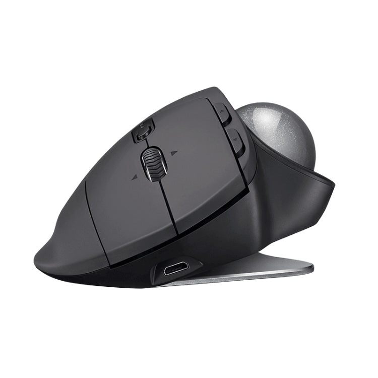 Logitech MX ERGO 440DPI Bluetooth + Unifying Dual-mode Wireless Trackball Optical Mouse(Black) - Wireless Mice by Logitech | Online Shopping UK | buy2fix