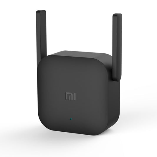 Original Xiaomi Mi WiFi Amplifier Pro 300Mbps WiFi Smart Extender Router with 2x2 External Antennas, US Plug(Black) - Wireless Routers by Xiaomi | Online Shopping UK | buy2fix