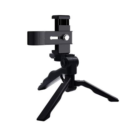 PULUZ Smartphone Fixing Clamp 1/4 inch Holder Mount Bracket + Grip Folding Tripod Mount Kits for DJI OSMO Pocket / Pocket 2 - Mount & Holder by PULUZ | Online Shopping UK | buy2fix