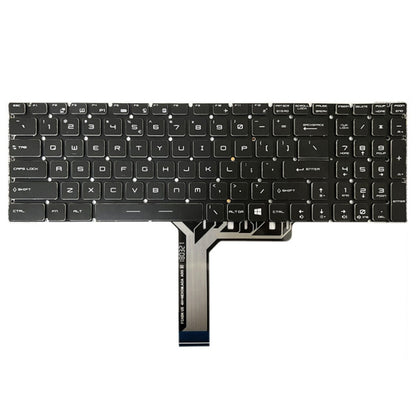 US Version Colorful Backlight Laptop Keyboard for MSI Steel GS60 / GS70 / GS72 / GT72 / GE62 / GE72 / GS73V - Replacement Keyboards by buy2fix | Online Shopping UK | buy2fix