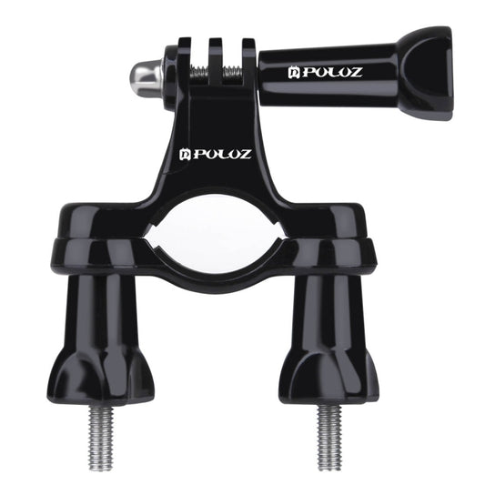 PULUZ Universal Bike Motorcycle Handlebar Mount with Screw for PULUZ Action Sports Cameras Jaws Flex Clamp Mount for GoPro Hero11 Black / HERO10 Black /9 Black /8 Black /7 /6 /5 /5 Session /4 Session  ... 1, DJI Osmo Action and Other Action Cameras(Black) - DJI & GoPro Accessories by PULUZ | Online Shopping UK | buy2fix
