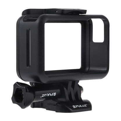 PULUZ Standard Border Frame ABS Protective Cage for DJI Osmo Action, with Buckle Basic Mount & Screw(Black) - DJI & GoPro Accessories by PULUZ | Online Shopping UK | buy2fix