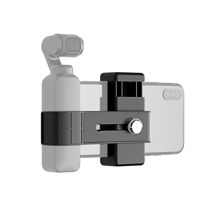 PULUZ Smartphone Fixing Clamp 1/4 inch Holder Mount Bracket for DJI OSMO Pocket / Pocket 2 - DJI & GoPro Accessories by PULUZ | Online Shopping UK | buy2fix