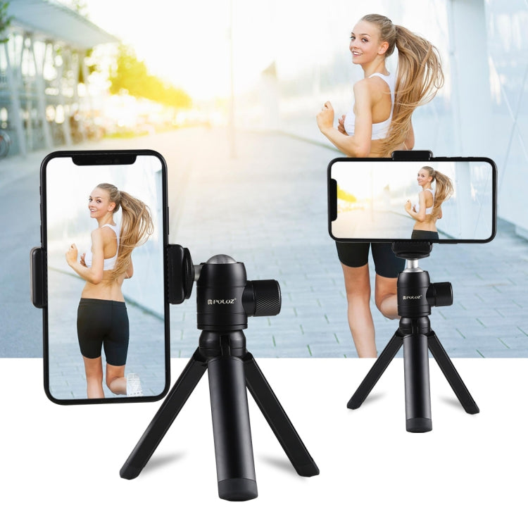 PULUZ Mini 360 Degree Panoramic 90 Degree Tilt Metal Ball Head Tripod Mount for DSLR & Digital Cameras - Tripod Heads by PULUZ | Online Shopping UK | buy2fix