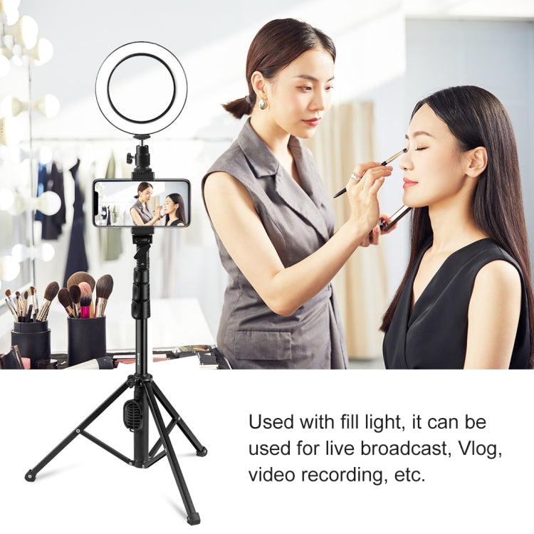 PULUZ  Bluetooth Shutter Remote Selfie Stick Tripod Mount Holder for Vlogging Live Broadcast - Tripods by PULUZ | Online Shopping UK | buy2fix