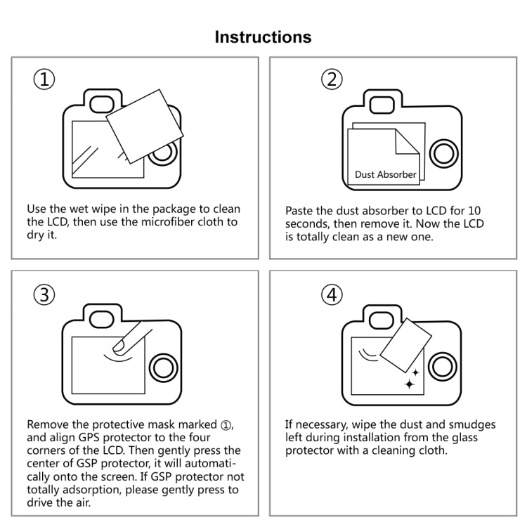 PULUZ 2.5D 9H Tempered Glass Film for Ricoh GR III - Camera Accessories by PULUZ | Online Shopping UK | buy2fix