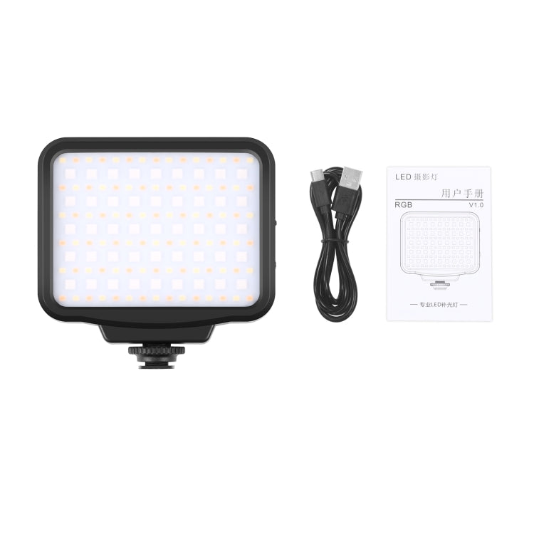 PULUZ Pocket 2500-9900K+RGB Full Color Beauty Fill Light Handheld On-Camera Photography LED Light - Camera Accessories by PULUZ | Online Shopping UK | buy2fix