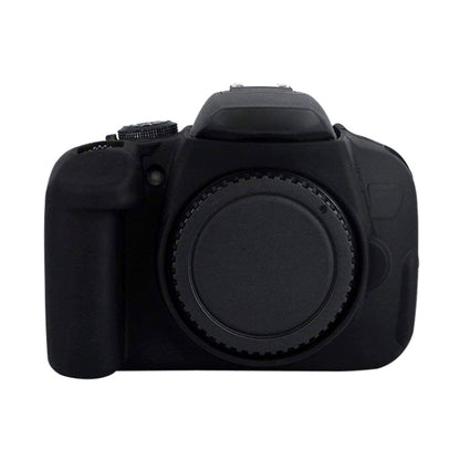 PULUZ Soft Silicone Protective Case for Canon EOS 650D / 700D(Black) - Protective Case by PULUZ | Online Shopping UK | buy2fix